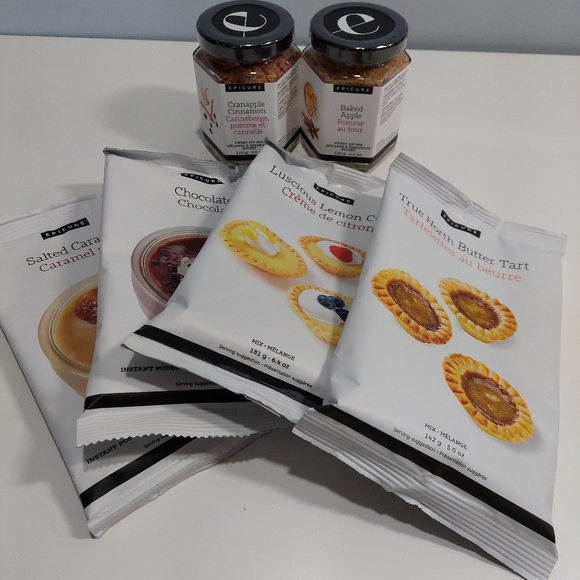 Epicure Other - Lot of Sweet Epicure Seasonings - All Brand New & Sealed